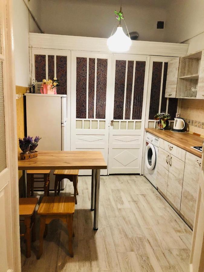 Vintage Apartment 2 Rooms With Balcony Leópolis Exterior foto