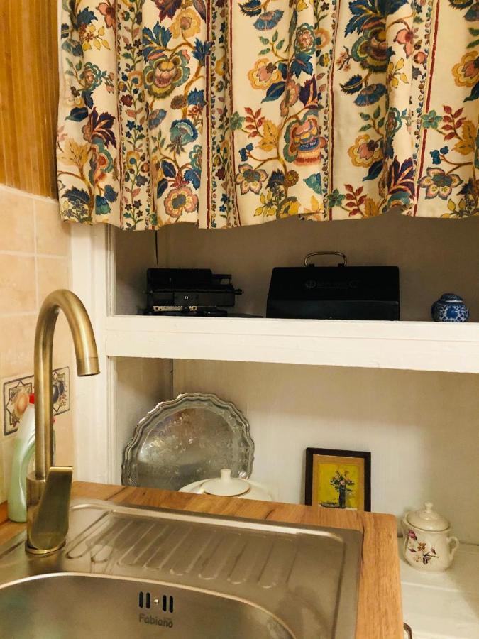 Vintage Apartment 2 Rooms With Balcony Leópolis Exterior foto