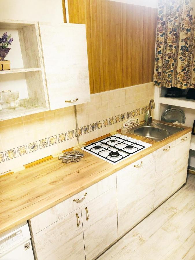 Vintage Apartment 2 Rooms With Balcony Leópolis Exterior foto